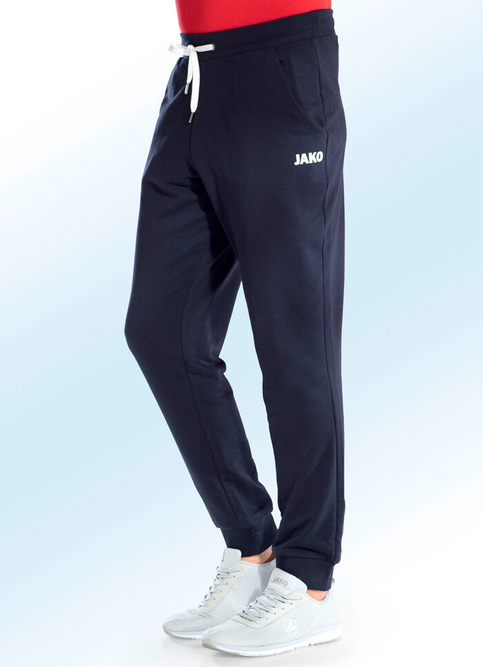 Joggingbroek van "Jako" in 3 kleuren MARINE