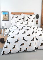 Dubbelzijdig bedrukt beddengoedset 