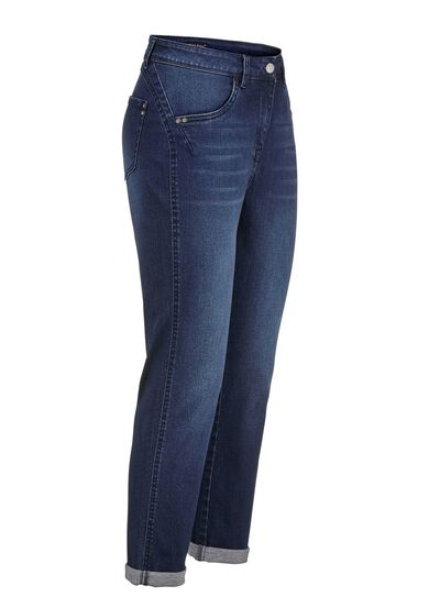 Jeans met push-up effect 