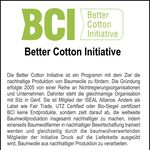 Pyjama met knoopsluiting en borstzakje / duurzame katoenteelt 