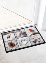 Deurmat met antislip achterkant 