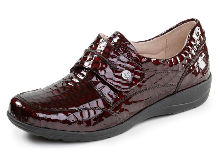 Caprice, elegante damespantoffels, breedte H, met uitneembaar voetbed 