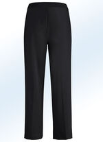 Broek van 7/8 lengte ZWART