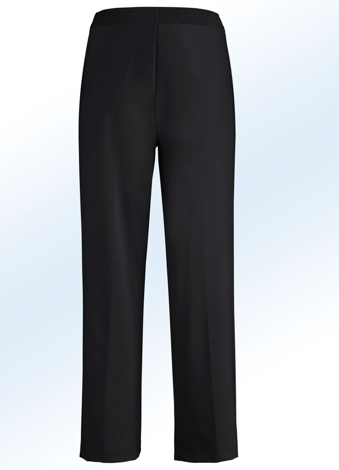 Broek van 7/8 lengte ZWART
