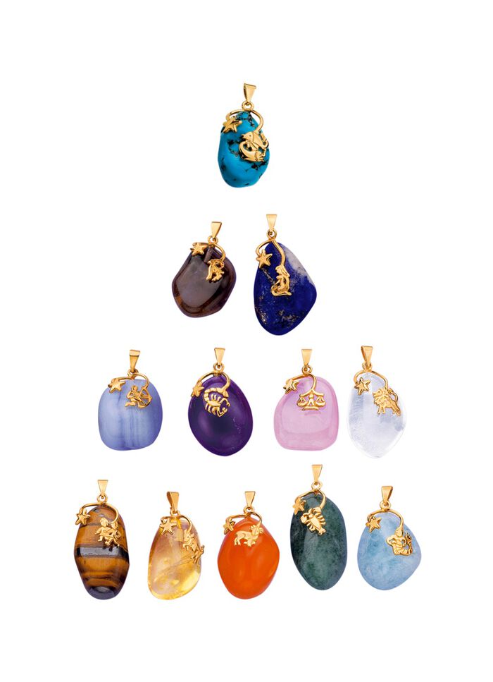 Sterrenbeeld-kettinghanger 