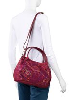 Laurina, tas, dames, met afneembare, verstelbare schouderband RUBBIN ROOD KLEURRIJK