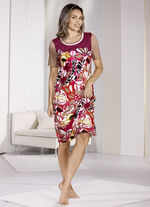 Knielange Laurina nachtjapon 