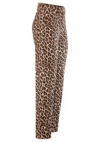 Broek met trendy luipaardprint 