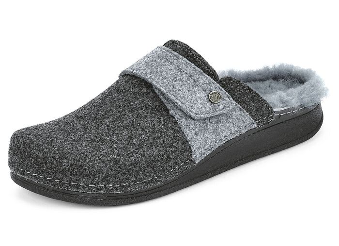 Mubb pantoffels met klittenbandsluiting 