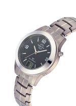 Master Time radiogestuurd dameshorloge gemaakt van titanium 