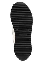 Rieker veterlaarsje in luipaardprint of denimstijl BRUIN-ZWART-WIT