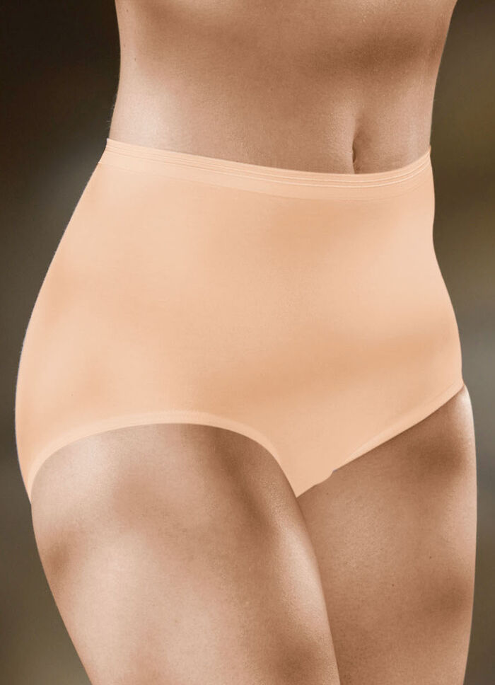 Set van vier Speidelslips zonder zijnaden ABRIKOOS