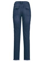 Elegante jeans met leuke decoratieve kralen 