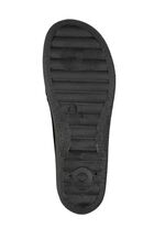 Lichtgewicht herenpantoffels met elastische band SCHWARZ