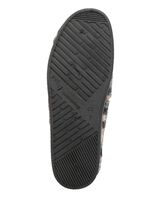 Slippers gemaakt van textielmateriaal met een patroon GRIJS-MULTICOLOR