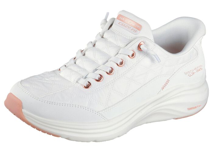 SKECHERS, stijlvolle damessneakers, met voorgevormde hielkap 