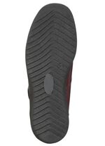 ELENA EDEN, gevoerde dameslaarzen, winterschoenen, breedte H, met lamsvacht BORDEAUX