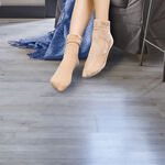 Thermische fleecekousen, set van 3 BEIGE