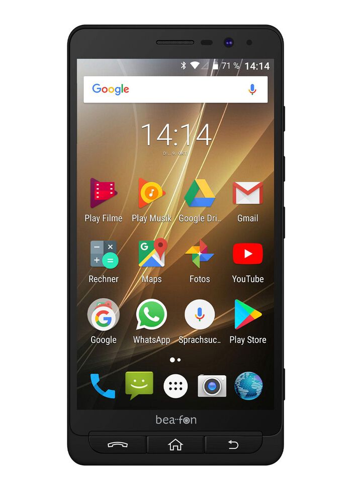 Bea-fon M 5 premium-smartphone 