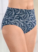 Pak van vier slips met printmotief 