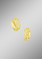 Chique creoolse oorbellen 