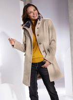 Korte jas in 2 kleuren 