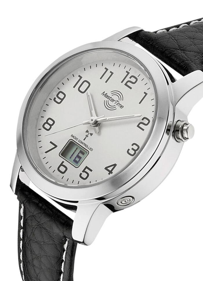 Radiogestuurd Master Time dameshorloge 