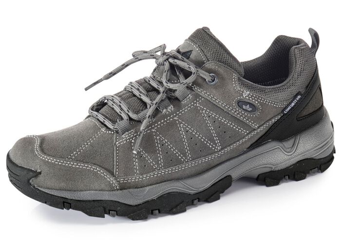 Ademende heren veterschoenen met uitneembaar voetbed 