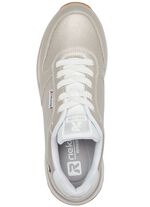 Rieker sneakers met MemoSoft textiel voetbed GOUDBEIGE