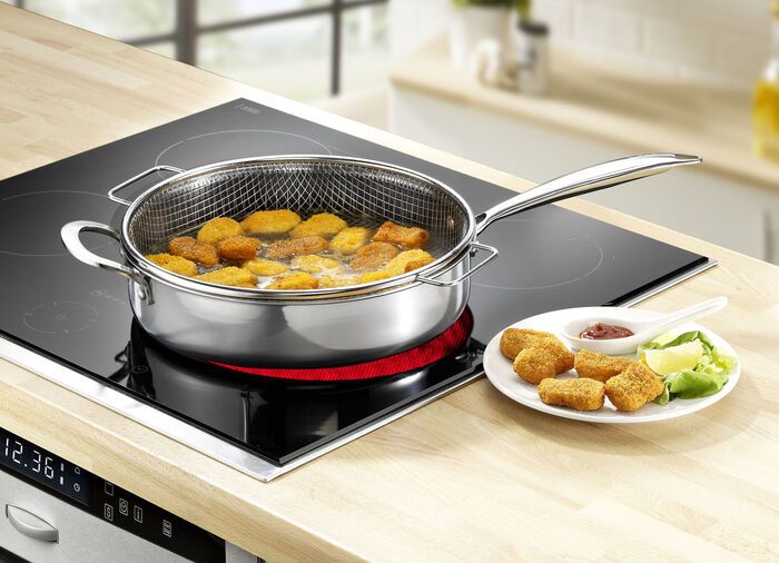 Livington Titan Pannen en kookpotten ROESTVRIJ STAAL