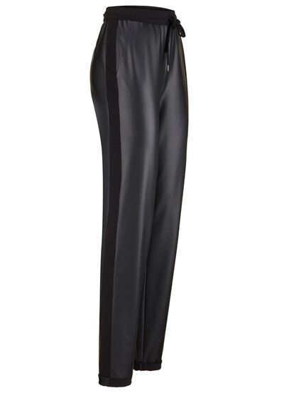 Broek in joggingstijl 