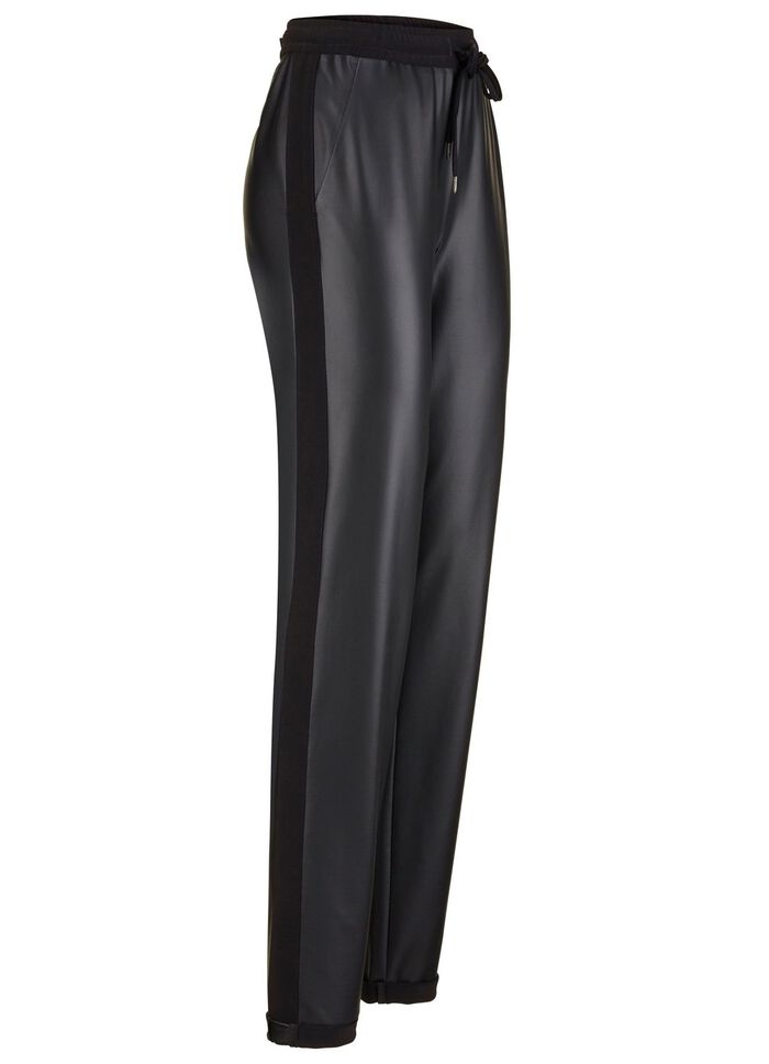 Broek in joggingstijl 