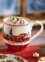 Porseleinen artikel van het jaar 2025 van Villeroy & Boch WIT-ROOD