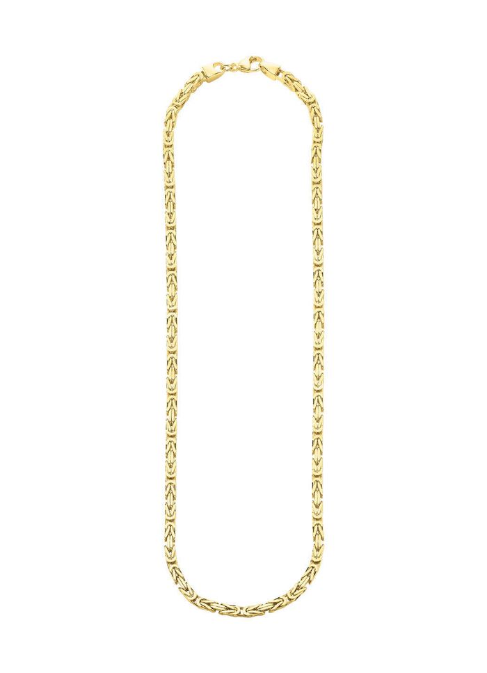 Koningsketting met karabijnsluiting 