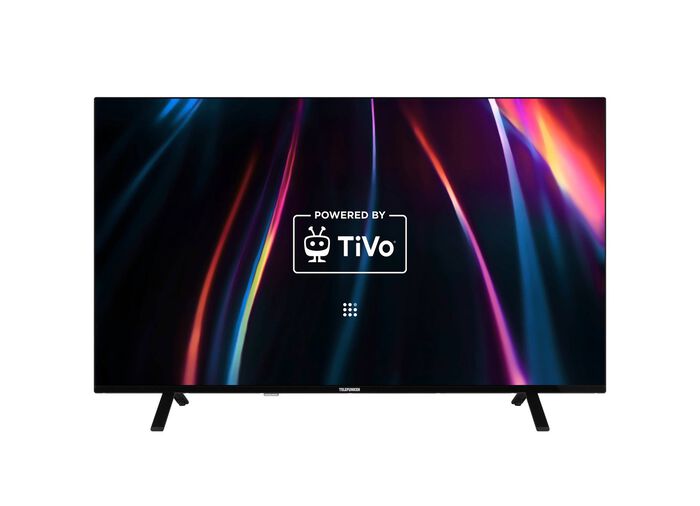 Telefunken XU50TO750S 4K-UHD LED-TV ZWART
