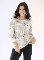 Fantastisch overhemd met 3/4-mouwen 