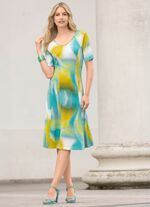 Kleurrijke statement armband 