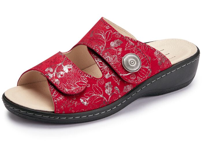 ELENA EDEN, klassieke damesmuiltjes, breedte H, met uitneembaar voetbed 