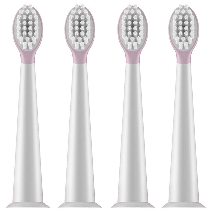 Tandenborstelhulpstuk, set van 4 kinderen 