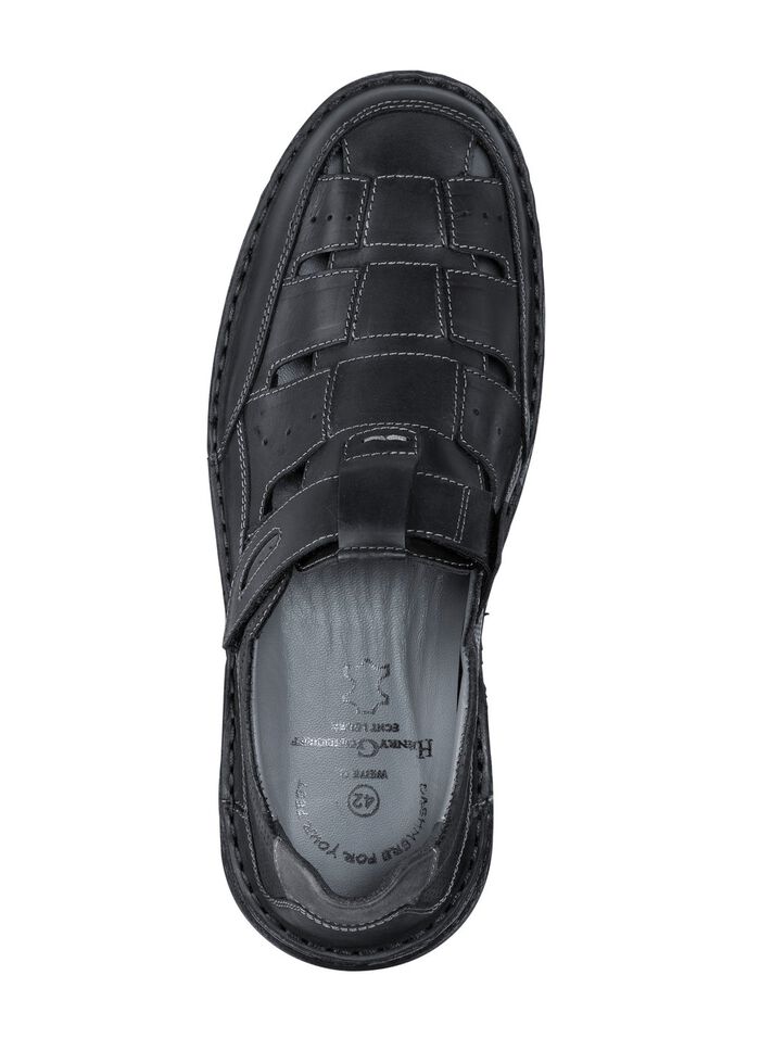 Slippers met luchtige openingen 