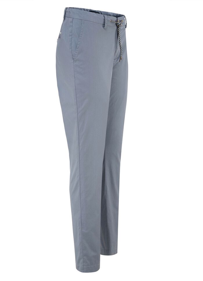 Broek in licht verkoelende kwaliteit in 3 kleuren BLAUGRAU