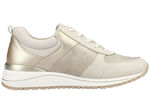 Remonte sneakers in een trendy look BEIGE-GOUD