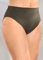 Set van vier slips met elastische tailleband 