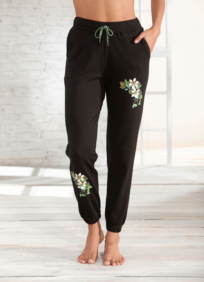 Broek van Plantier ZWART