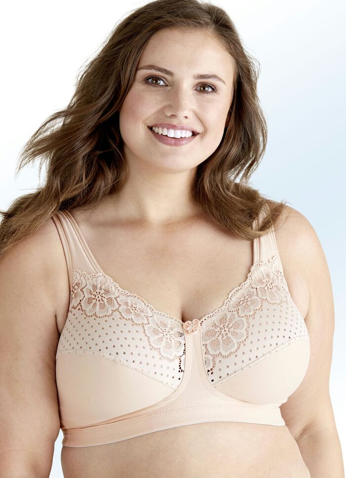 Swegmark of Zweden bh met elastische kant POEDER