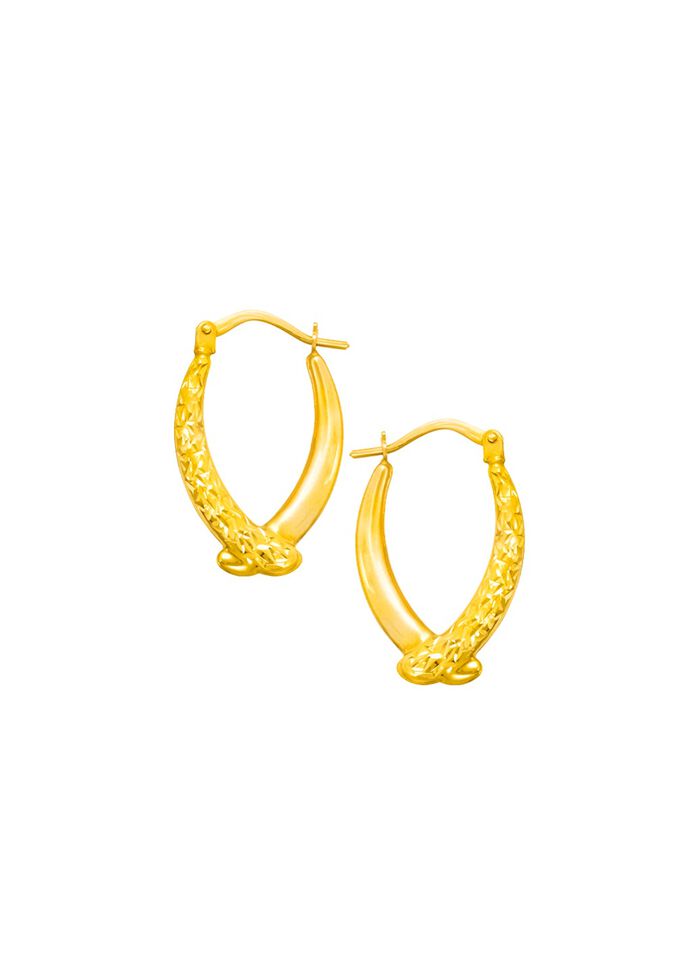 Creolen in hoogglans 