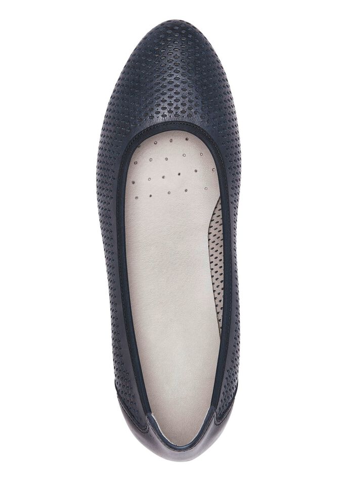 ELENA EDEN pumps met luchtige perforaties MARIENE