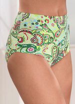 Set van vier slips met een kleurrijk ontwerp 