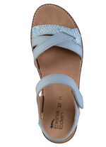 ELENA EDEN, modieuze damessandaal, breedte H, met uitneembaar voetbed 