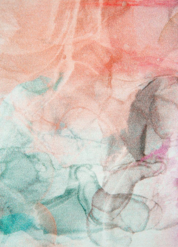 Overhemd met modieuze opstaande kraag 